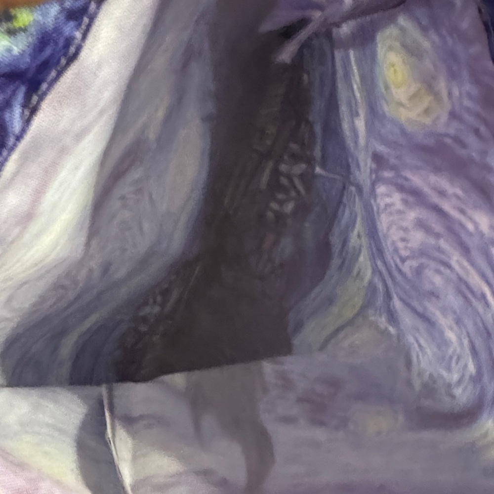 Starry Night Drawstring Backpack - image 3